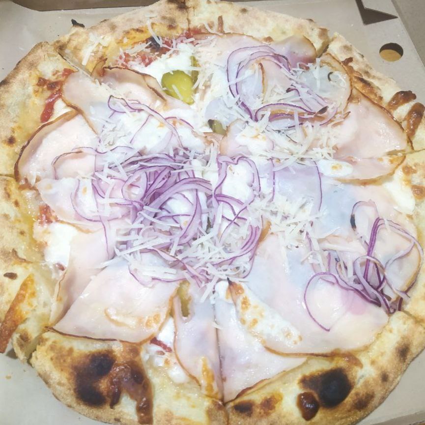 Копчена курка